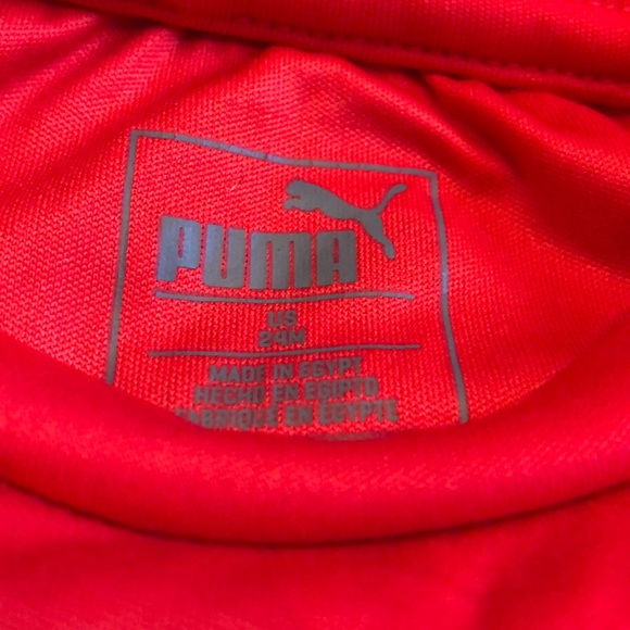 Red puma shirt 24 months - Picture 3 of 4